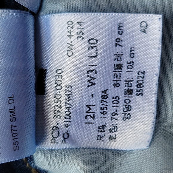 Levi's Classic Straight Jeans Medium Wash Size 31 - Picture 14 of 14